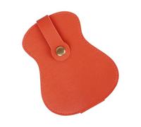 KAHDGSS Custodia per plettri per chitarra, in pelle PU, organizer per plettro per chitarra, A