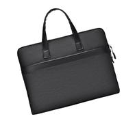 KAHDGSS Custodia portatile per notebook da 14 pollici, impugnatura ergonomica con tasche per accessori per riporre laptop negli spostamenti quotidiani