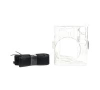 KAHDGSS Custodia protettiva leggera in silicone per fotocamera, resistente all'usura, tinta unita, con tracolla per 41