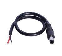 KAHDGSS DC6330 Cavo Riparazione da 6 3 Mmx3 0 Mm Tappo Maschio per Filo Estremo Aperto DC6330 Alimentazione per Vari Dispositivi Accessori Alimentazione