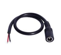 KAHDGSS DC6330 Cavo Riparazione da 6 3 Mmx3 0 Mm Tappo Maschio per Filo Estremo Aperto DC6330 Alimentazione per Vari Dispositivi Accessori Alimentazione