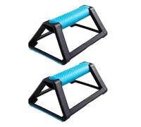 KAHDGSS Design del Supporto per Allenamento con Maniglia Push-up con Telaio H per la, Offre Supporto Equilibrio migliorati Durante Esercizi Dispositivo Push-up per Rack Fitness