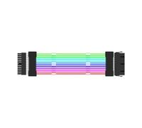 KAHDGSS Desktop Alimentazione 24Pin ARGB Dual-way Cavo di Illuminazione 5V3P AURA-3Pin PCI-E 8PinX2 8PinX3 Adattatore di Trasferimento