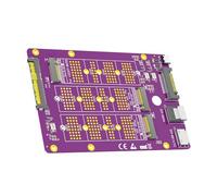 KAHDGSS Disk Solido A 8611 8654 U.2 8639 Scheda Adattatore Interfacce Scheda Espansione Desktop Connessione per PC Efficiente