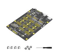 KAHDGSS Disk Solido Efficiente SFF-8611/8612 SFF-8654 La Scheda Adattatore Migliora La Connessione del Computer E L'utilizzo Un Adattatore Disco Solido