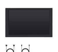KAHDGSS Display Video da 10, 1 Pollici per Sviluppo e Notebook Pannello LCD 1280x800 Pannello LCD multipiattaforma in ABS Leggero
