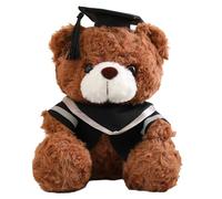 KAHDGSS Dono Laurea A 23 Cm Dottorato Peluche Morbido E Educatori Apprezzano Un Momento Speciale