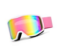 KAHDGSS Doppi Strati Occhiali Da Sci Anti-Nebbia Neve Snowboard Occhiali Antivento Per Gli Sport All'aria Aperta Doppio Strato Sci Occhiali Antivento Per Uomo