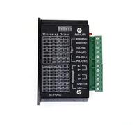 KAHDGSS Driver del Motore Passo -Passo del Controller Precisione TB6600 per 17 E 23 Motori con Uscita Corrente Regolabile con Driver A Basso Rumore