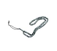KAHDGSS Durevolezza Acrilico Musulmani Tasbih 99 Perline Gioielli preghiera portatili per meditazioni Pratica spirituale Viaggi Amichevoli Musulmani Collana del rosario