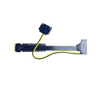KAHDGSS Efficiente M.2 NVMe a U2U3 Veloce Trasferimento Dati Adattatori Cavo Supporto PCIE4.0 U2U3