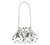 KAHDGSS Elegante borsa a secchiello con coulisse con dettagli cavi, elegante borsa a tracolla per tutti i giorni borsa casual sotto le ascelle per donne ragazze borsa a secchiello in pelle