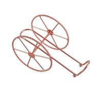 KAHDGSS Elegante metallo Cannoni Wine Holder Table Centrotavola Wine Rack Struttura Ferro Per Migliorare Ambienti Sala Da Pranzo