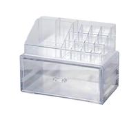 KAHDGSS Elegante soluzione per riporre trucchi e gioielli, porta accessori da donna con ampio spazio per cassettiere e organizer per trucchi