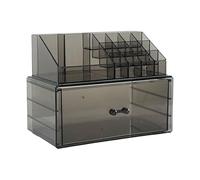 KAHDGSS Elegante soluzione per riporre trucchi e gioielli, porta accessori da donna con ampio spazio per cassettiere e organizer per trucchi
