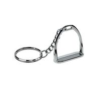 KAHDGSS Eleganti Staffe E Snaffle Bit A Forma Portachiavi A Forma D-robusti Accessori In Lega Perfetta Presente Per Equestri Accessori Per Amanti Dei