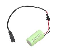 KAHDGSS Eliminatori Batteria LR14 C Senza Conduzione Connettore 5 5x2 5mm 5 5x2 1mm per Dispositivi Elettrodomestici Batteria Fittizia per Fornello a