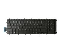 KAHDGSS Ergonomic US Senza Tastiere Retroilluminati Sostituzione per G3 15 3579 3779 15 5587 G7 7588 Ergonomico Senza Tastiere Retroilluminate