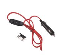 KAHDGSS Estensore di uscita del cavo di estensione dell'automobile della spina maschio con on/off supporta fino a 360W presa di corrente automobilistica