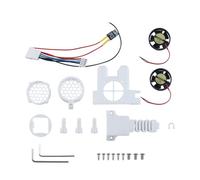 KAHDGSS Estrusore Ventilatore Ventola Ricambio da 315 mm Stampante 3D Ventola Raffreddamento del radiatore Stampante 3D Desktop Accessori Facile Installazione