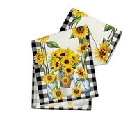KAHDGSS Festival Table Runner Farm Cloth Banners Decors Aggiungi Raffinatezza per L'impostazione del Pacchetto da 180x32cm/71x12.5in