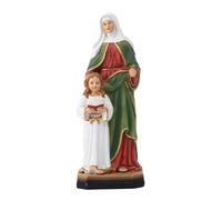 KAHDGSS Figura religiosa Statua Ornamento Madre E Bambini Figurine Anne Con Marys Scultura Regalo Religioso Anna Con Maria