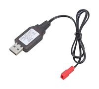 KAHDGSS Filo del Cavo Alimentazione del Cavo Ricarica USB per Batterie Litio NICD NIMH da 7 2 V con Connettori A 2 Pin per Veicoli Ricarica Corrente Costante
