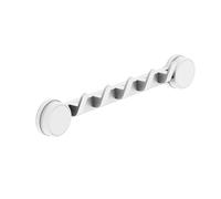 KAHDGSS Ganci da parete salvaspazio con forti ventose per asciugamani, accappatoi, cappotti, organizer da bagno, cucina, facile da installare, gancio adesivo da parete