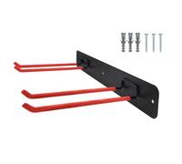 KAHDGSS Ganci multiuso per garage e giardino, struttura robusta, ideali per appendere vari oggetti, accessori per ottimizzazione dello spazio