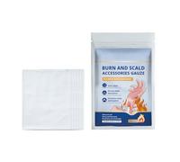 KAHDGSS Garza emostatica per medicazione per fermare sanguinamento garza ustione e scottatura accessori garza scottatura Pad per medicalmente medicamento cura