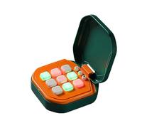 KAHDGSS Gioco Da Viaggio A LED Intelligente Con Sfide Regolabili Scheda Educativa Per Attività Familiari E Scolastiche Gioco Strategia Apprendimento Per Bambini