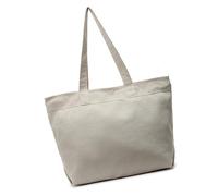 KAHDGSS Grande Capacità Shopping Bag Per Le Donne Nylon Borsa A Tracolla Scuola Elegante Ascella Pendolarismo Lavanderia Elegante Ascella Per Le Donne Grande Capacità Spalla Shopping, Beige, One Size
