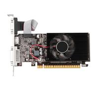 KAHDGSS GT610 1 GB Scheda Grafica 1 GB DDR3 64bit Desktop Scheda Grafica Per Business Office PCIE X16 VGA PC Scheda Video Sostituzione