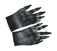 KAHDGSS Guanti in lattice lupi mannari diavolo demoni orribili horror zombi mani mostri per Halloween spaventoso Moster guanti