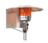 KAHDGSS Guardia A Prova Di Alluminio Per Accessori Riscaldatori Esterni: Installazione Senza Ossido Senza Attrezzi Accessori Riscaldatore Acciaio Inox