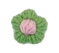 KAHDGSS Handmade Weaving Keychain Wool Crochted Fruit Pendant for Car Keys Bag Wallet Purse Women And Girls Handbag Decoration Yarn Keychain