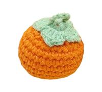KAHDGSS Handmade Weaving Keychain Wool Crochted Fruit Pendant for Car Keys Bag Wallet Purse Women And Girls Handbag Decoration Yarn Keychain