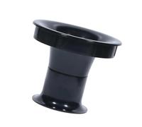KAHDGSS Hardware Ventilazione per Montaggio Custodia, ABS, 117X107mm | Inserto sfiato flangiato per progetti ricostruzione custodie, modifica scatole ricambio,