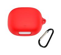 KAHDGSS Heaphone Silicone Housing Case Dustproof Water Resistant Guarding Against Protect Covers Damage Prevention for 4 Carabiner Clip Case