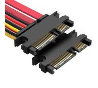 KAHDGSS Highly Speed Cable Shielded Data Power Wire for Internal Hard Drive Hot Swap Capability for PC Laptop Power Data Cable