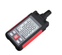 KAHDGSS I Dati del Misuratore umidità della Temperatura Interna Contengono Accurato Igrometro Digitale Retroilluminazione LCD con Protezione Copri Multifunzione Calcolatrice del Punto Rugiada
