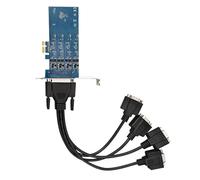 KAHDGSS Industrial RS422/485 PCIE2.0 Scheda Seriali con Built in DCDC Isolation Alimentatore PCIE Expansion Card
