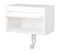 KAHDGSS Innovativo Retro Porta del Garage Temi Chiave Di Plastica Organizzatori Armadio A Parete Casa Sicurezza Solution Striscia Decorativa Per Ingresso