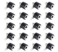 KAHDGSS Installazione Rapida Paranchi a Banana da 4 Mm per Associazioni Multimediali Imprese Apparecchiature Elettroniche Esperte Piano Permanente Prese a Banana Permanenti per Sala