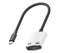 KAHDGSS L ' adattatore multifunzionale da tipo C a occhiali per la realtà aumentata supporta la ricarica rapida e la sincronizzazione dei dati Reality Link