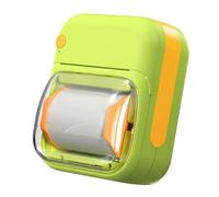KAHDGSS La batteria ricaricabile della stampante termica multifunzione supporta la stampa di etichette e codici fotografici Include il kit di stampa termica a basso costo del rotolo di carta