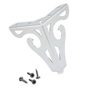 KAHDGSS La sostituzione scava fuori la gamba della mobilia moderna dei piedi del sofà dei piedi triangolari del metallo delle gambe del sofà per la Tabella
