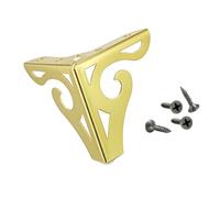 KAHDGSS La sostituzione scava fuori la gamba della mobilia moderna dei piedi del sofà dei piedi triangolari del metallo delle gambe del sofà per la Tabella