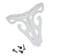 KAHDGSS La sostituzione scava fuori la gamba della mobilia moderna dei piedi del sofà dei piedi triangolari del metallo delle gambe del sofà per la Tabella