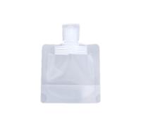 KAHDGSS L'ANIMALE DOMESTICO riutilizzabile amichevole del contenitore di stoccaggio del sacchetto 30ml 50ml 100ml del becco, 30 ml., One Size